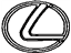 Lexus 11286-46030 Engine Specification Plate