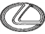 Lexus 90975-02027 Rear Symbol Emblem