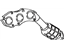 Lexus 17140-31141 Exhaust Manifold Sub-Assembly, Right