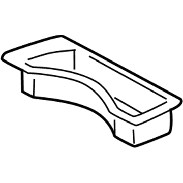 Lexus 64421-48010 Tray, Luggage Compartment