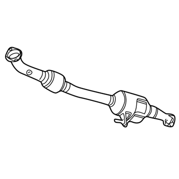 Lexus 17410-24370 Exhaust Pipe Assembly