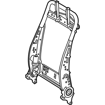 Lexus 71013-0E060 Frame Sub-Assembly, Front Seat