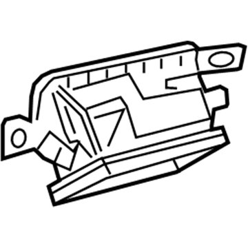 Lexus 87220-78010 Duct Assembly, Air