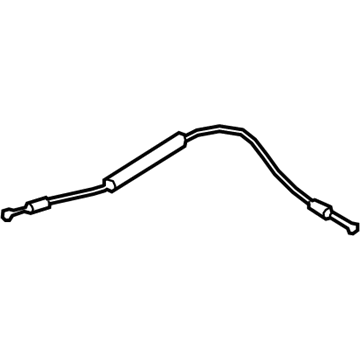 Lexus 69710-76020 Cable Assembly, FR Door