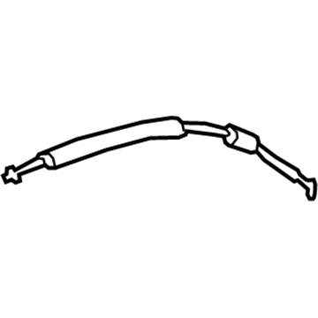 Lexus 69710-50040 Cable Assembly, Front Door