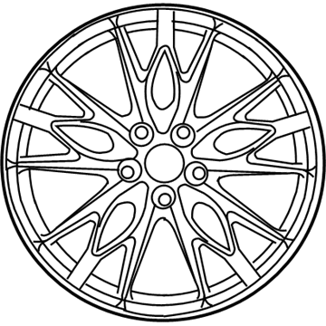 Lexus IS F Spare Wheel - 4261A-53190