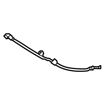 Lexus 64607-11050 Cable Sub-Assembly, LUGG