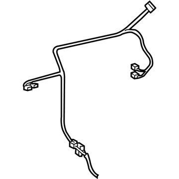 2015 Lexus IS250 Antenna Cable - 86101-53D90