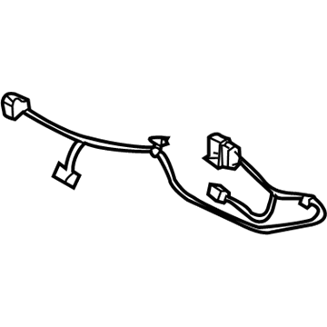 Lexus 88605-6A160 Harness Sub-Assy, Wiring Air Conditioner