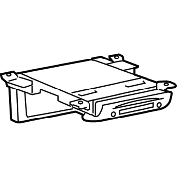 Lexus 86680-48030-A0 Display Assy, Television