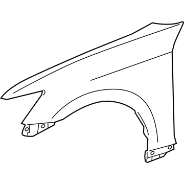 Lexus 53802-30A20 Fender Sub-Assembly, Front