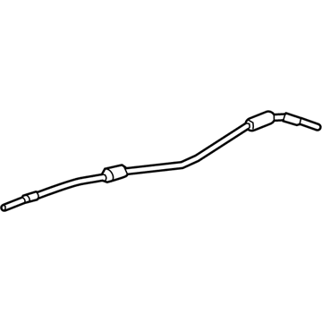 Lexus 69770-06170 Cable Assembly, Rear Door