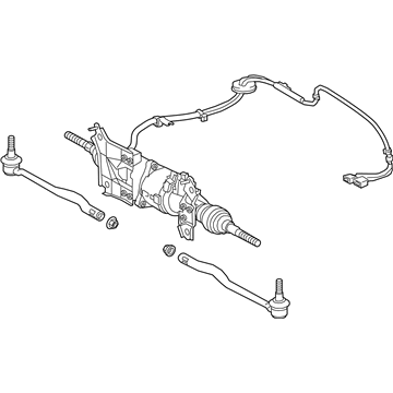 Lexus 45900-24020 Rear Steering Link Assembly