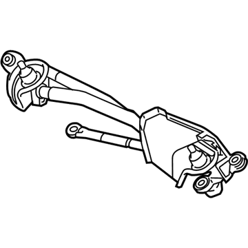 Lexus 85150-53080 Link Assembly, Front WIPER
