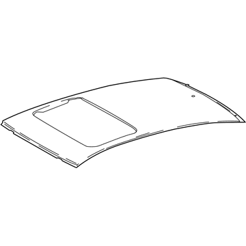 Lexus 63111-50190 Panel, Roof