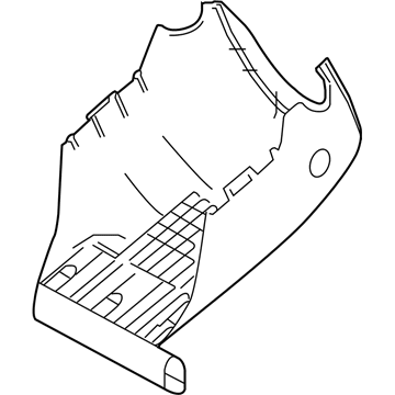 Lexus 45024-78020-C0 Cover Sub-Assembly, Steering