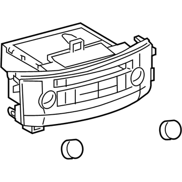 Lexus 86804-60E60 Cover Sub-Assembly, Navigation