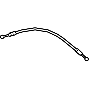 Lexus 69750-78011 Cable Assembly, Front Door