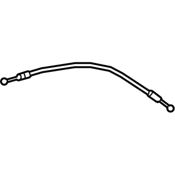 Lexus 69710-78010 Cable Assembly, Front Door