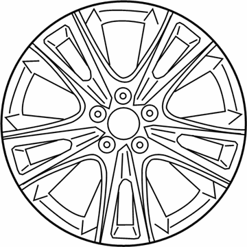 2022 Lexus ES250 Spare Wheel - 4261A-06190