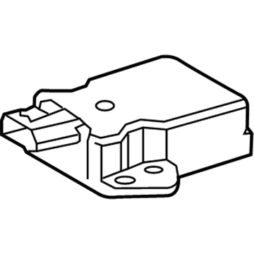 Lexus RC F Yaw Sensor - 89183-24020