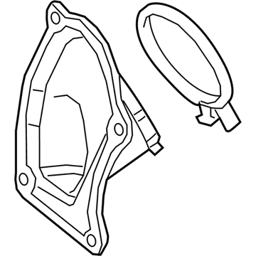 Lexus 45025-11010 Cover Sub-Assembly, Steering