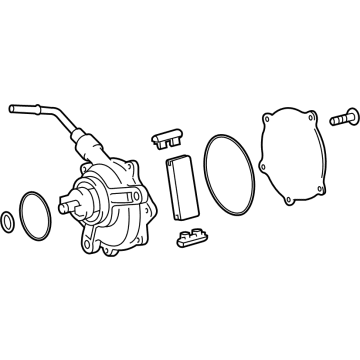 Lexus 29300-0P011 Pump Assembly, Vacuum