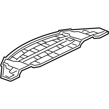 Lexus 64311-53010 Panel, Package Tray