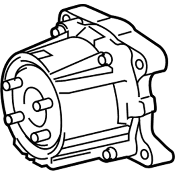 Lexus 41303-42023 Coupling Sub-Assembly, Electro MANGNETIC Control