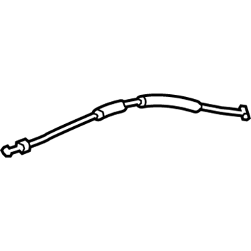 Lexus 69730-50060 Cable Assembly, Rear Door