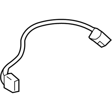 Lexus 81585-50210 Socket & Wire, Rear Lamp