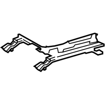 Lexus 71120-48251 Frame Assembly, Front Seat