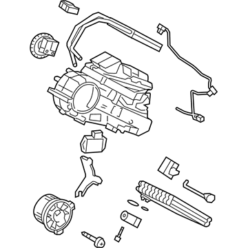 Lexus 87030-60060 Blower Assembly, Air CONCONDITIONER