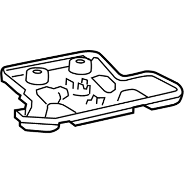 Lexus 55606-76011 Cover Sub-Assembly, Instrument