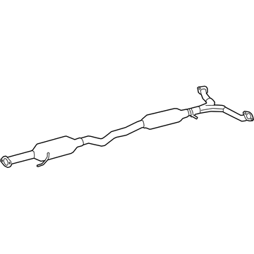 Lexus 17420-0P501 Exhaust Pipe Assembly