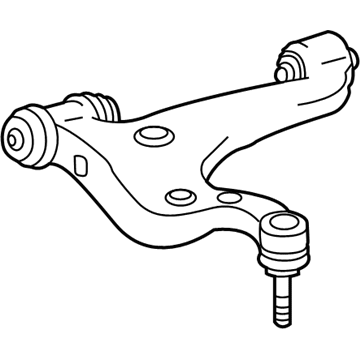 Lexus 48770-59065 Rear Right Upper Control Arm Assembly