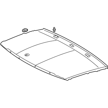 Lexus 63360-24011-E0 Headlining Assy, Sun Roof Or Removable Roof