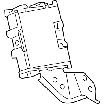 Lexus 89630-53040 Computer Assembly, Tract
