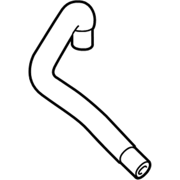Lexus 16295-31010 Hose, Water By-Pass, NO.7
