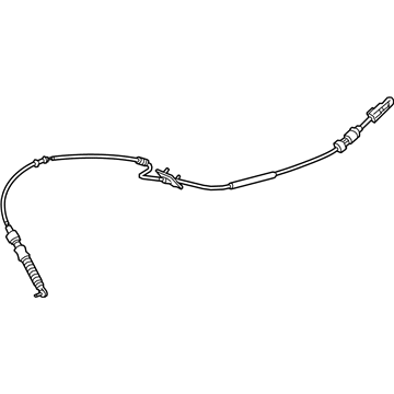 Lexus 33820-06400 Cable Assembly, Transmission