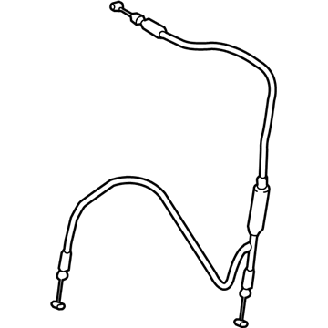 Lexus 72360-24010 Cable Assembly, RECLINING