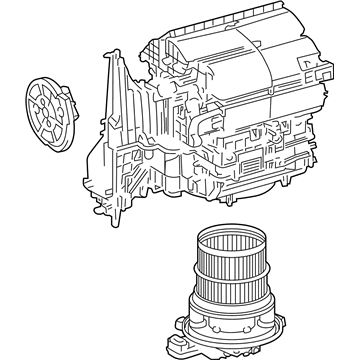 2020 Lexus UX200 Blower Motor - 87130-47290