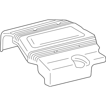 Lexus 11209-50080 V-Bank Cover Sub-Assembly