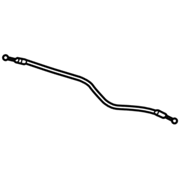 Lexus 69730-78010 Cable Assembly, Rear Door