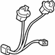 Lexus 81555-50170 Socket & Wire