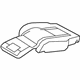 Lexus 71612-50120 Pad, Rear Seat Cushion, LH