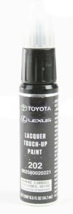 Lexus Touch Up Paint, Black Onyx 202 00258-00202