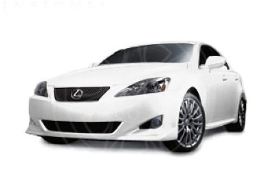 Lexus Ground Effects Kit, Rear, Starfire Pearl, 077 08158-53830-A2