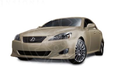 Lexus Ground Effects Kit, Rear, Golden Almond Metallic, 4T1 08158-53830-E1