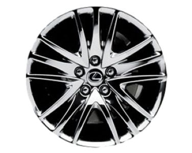 Lexus 19-In 15-Spoke Chrome-Finished Alloy Wheels 08457-50810